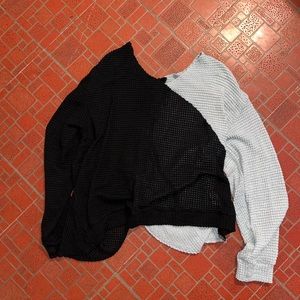 SHEIN color blocking sweater